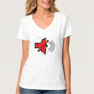 Camiseta Sem som