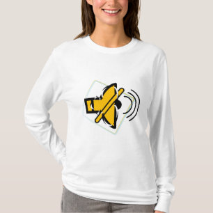 Camiseta Sem som