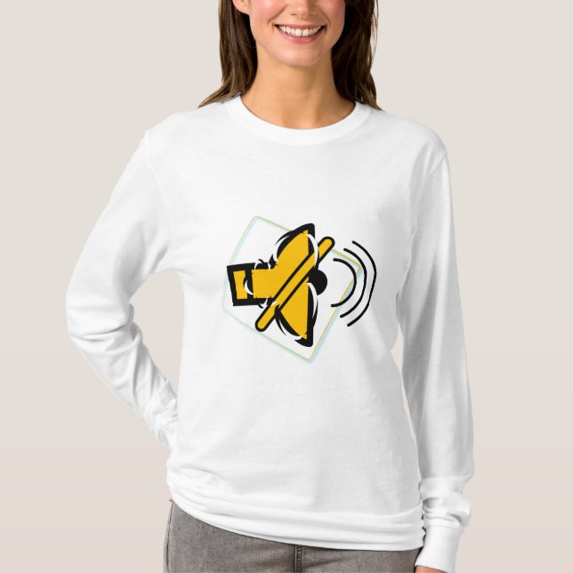 Camiseta Sem som (Frente)