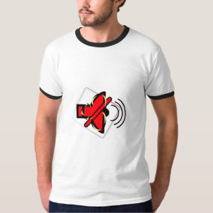 Camiseta Sem som