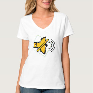 Camiseta Sem som