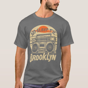 Camiseta Sem Sono Brooklyn Retro Boombo Música Vintage dive