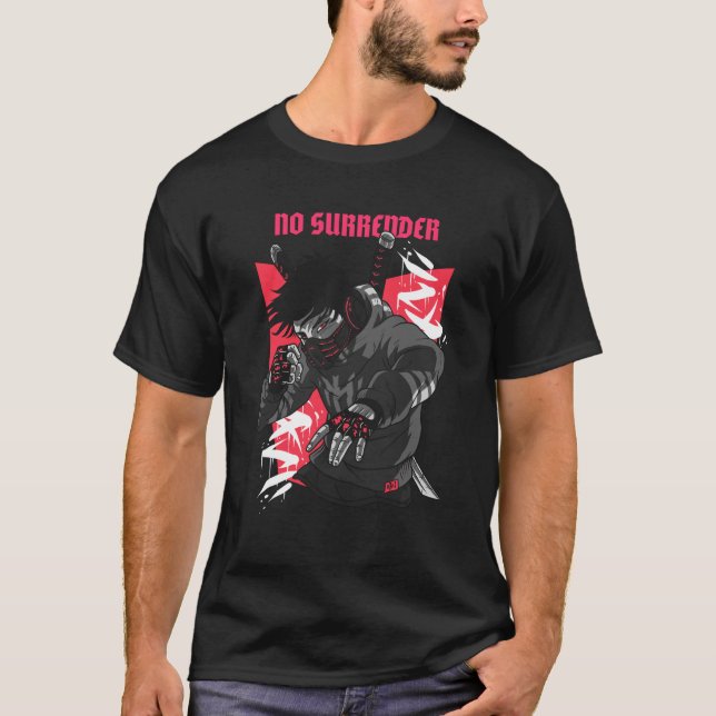 Camiseta Sem Surrounder (Frente)