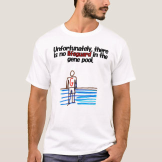 Camiseta Sem T=Camisa do salva-vidas