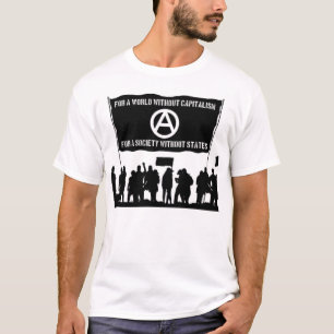 Camiseta sem t-shirt do capitalismo