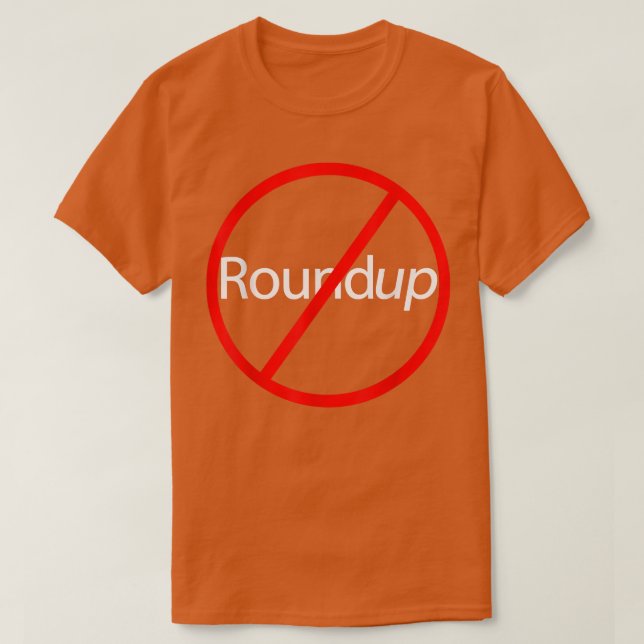 Camiseta Sem t-shirt Roundup (Frente do Design)