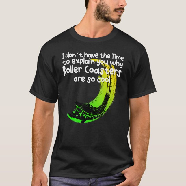 Camiseta Sem Tempo Para Explicar Por Que Portas copos De Ro (Frente)