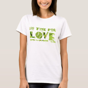 Camiseta Sem Tempo Para Tênis De Amor