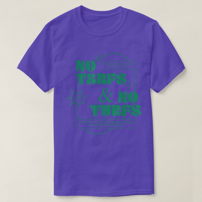 Camiseta Sem Terfs E Sem Direitos Turfs Trans Lgbtq Human (Frente do Design)