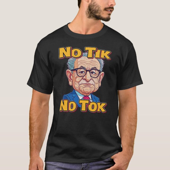 Camiseta Sem Tik_No Tok (Frente)