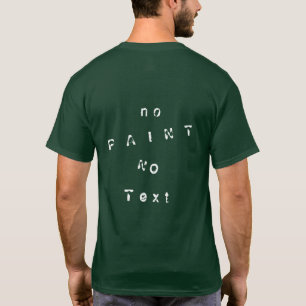 Camiseta Sem tinta sem texto - Escolha suas cores favoritas