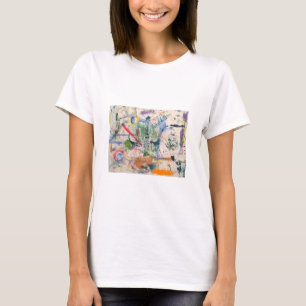 Camiseta Sem título Abstrato Painting Hankamer Artjunkhaus