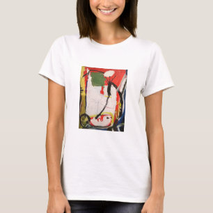 Camiseta Sem título Abstrato Painting Hankamer Artjunkhaus