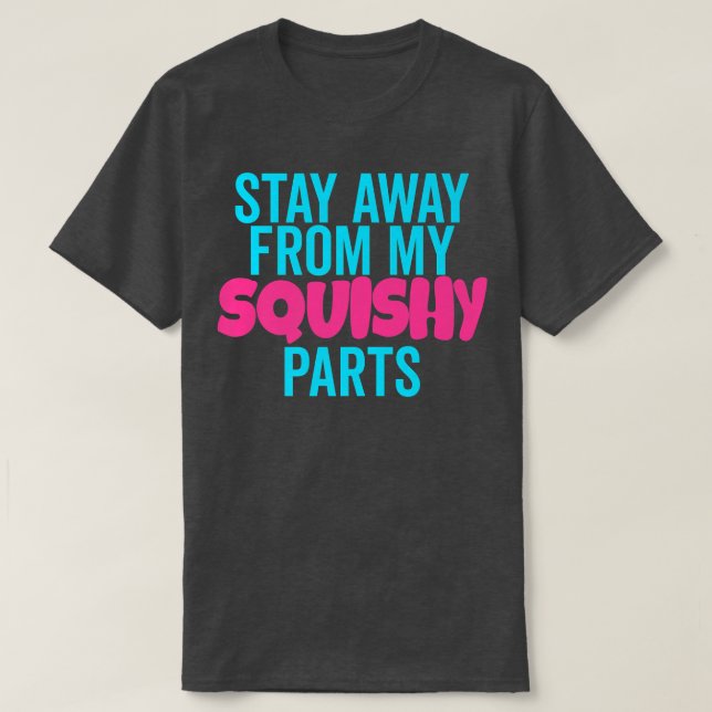 Camiseta Sem Tocar Fique Longe De Minhas Mulheres De Peças  (Frente do Design)