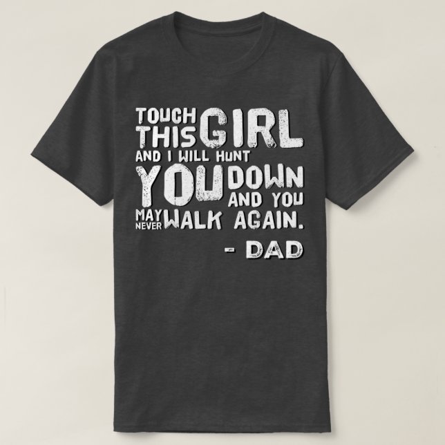 Camiseta Sem toque (Frente do Design)