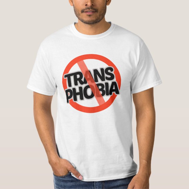 Camiseta Sem transfobia (Frente)