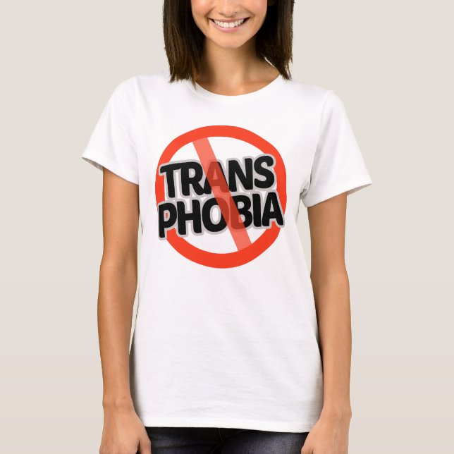 Camiseta Sem transfobia (Frente)