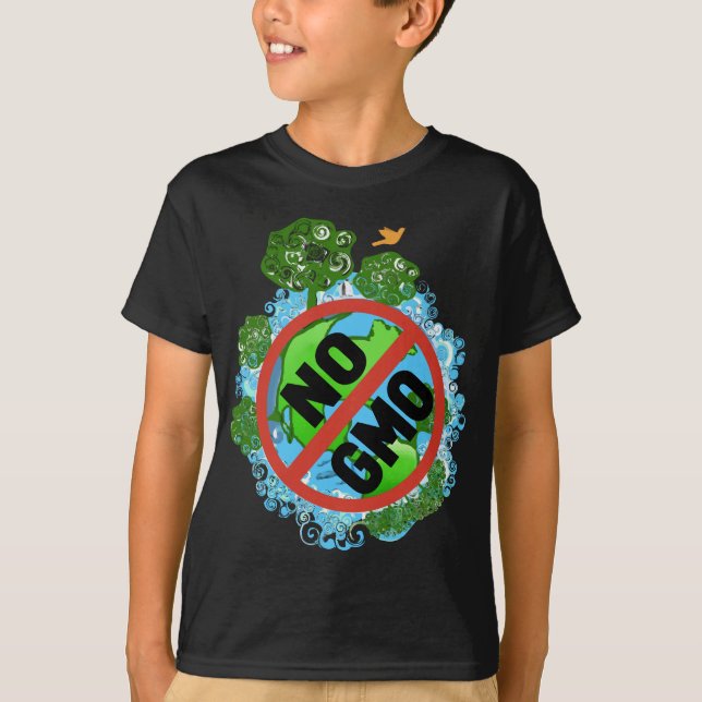CAMISETA SEM TRANSGÊNICOS (Frente)