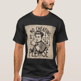 Camiseta Sem trapaças, por favor!