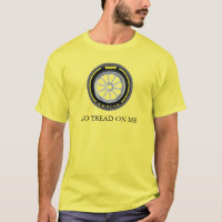 SEM TREAD EM MIM - Fatias de pneus T-shirt
