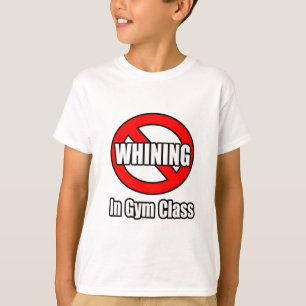 Camiseta Sem Tripulação Na Classe Gym