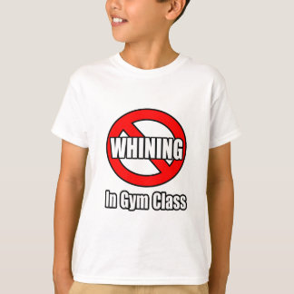 Camiseta Sem Tripulação Na Classe Gym