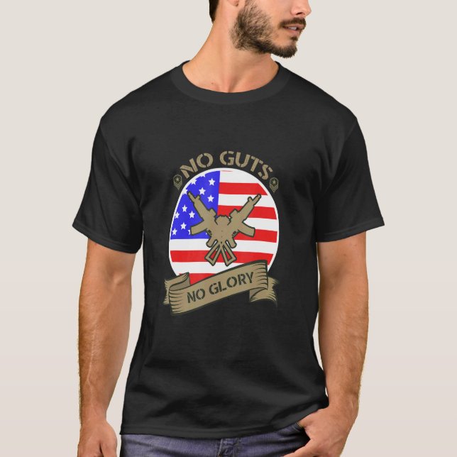 Camiseta Sem Tripulações Sem Glória (Frente)