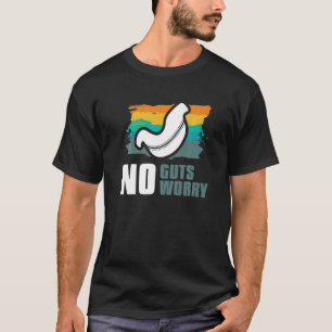 Camiseta Sem Tripulações Sem Preocupação Cirurgia Gástrica 