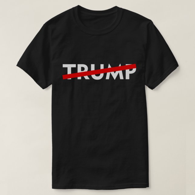 Camiseta Sem Trump (Frente do Design)