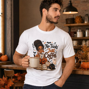 Camiseta Sem Truques, Apenas Música Café Professora Hallowe
