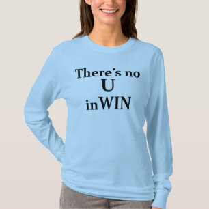 Camiseta Sem U no WIN