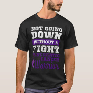Camiseta Sem Um Câncer de pâncreas De Luta