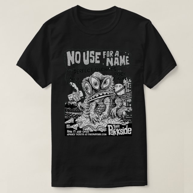 Camiseta Sem Uso Para Um Poster De Nome. T-Shirt essencial (Frente do Design)