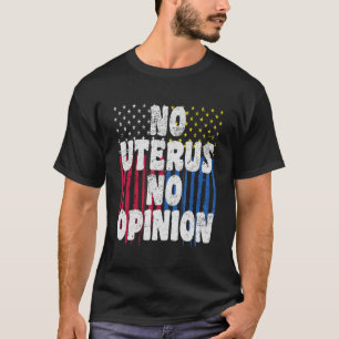 Camiseta Sem útero Sem Opinião Pro Escolha 2