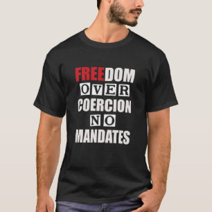 Camiseta Sem Vacina Anti-Vacina