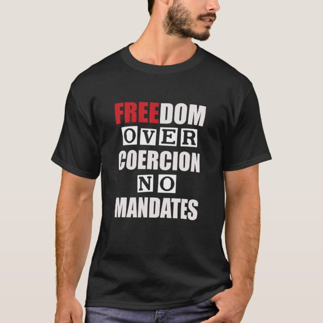 Camiseta Sem Vacina Anti-Vacina (Frente)