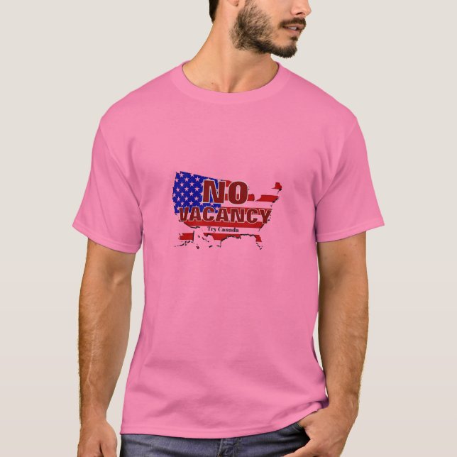 Camiseta Sem Vaga - Proteja A Borda (Frente)