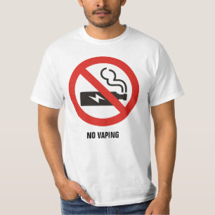 Camiseta Sem Vaping