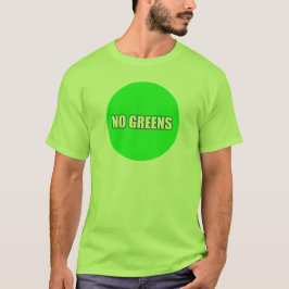 CAMISETA SEM VERDES