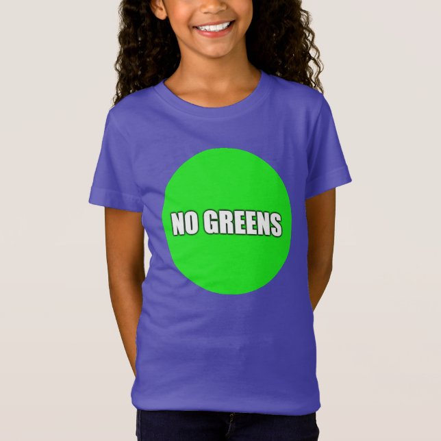 CAMISETA SEM VERDES (Frente)