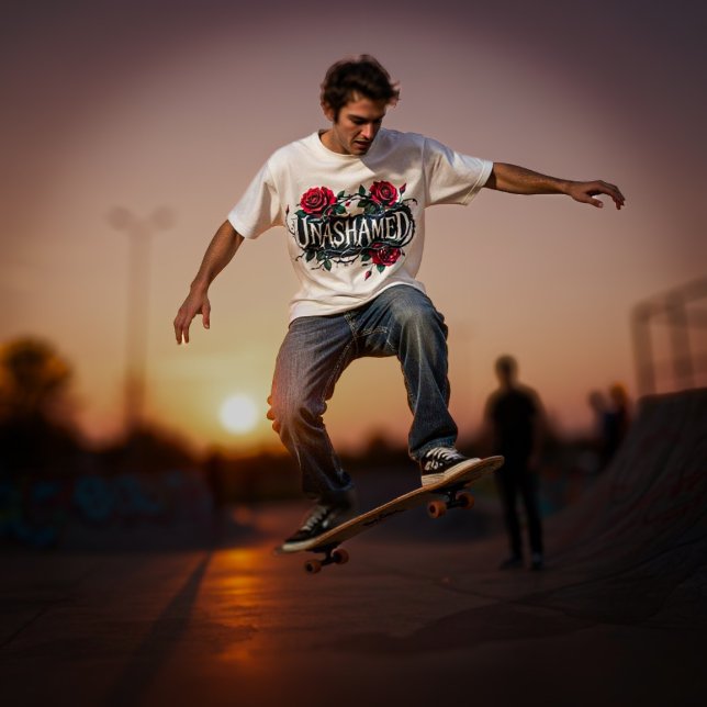 Camiseta Sem vergonha (Criador carregado)