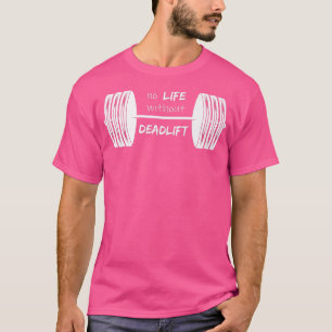 Camiseta Sem Vida sem Malhação de Motivação de Gym sem Dens