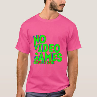 Camiseta Sem Videos games 30 de fevereiro