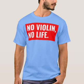 CAMISETA SEM VIOLINA SEM VIDA