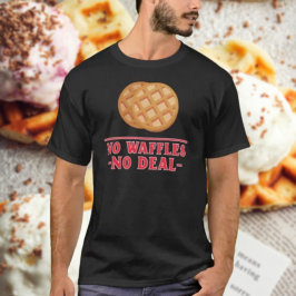 Camiseta Sem Waffles Sem Acordo