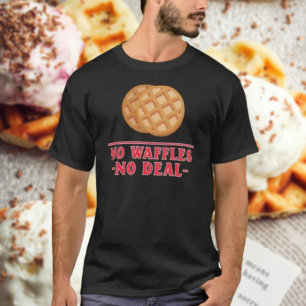 Camiseta Sem Waffles Sem Acordo