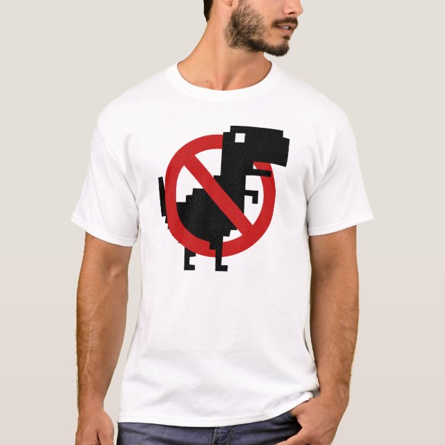 Camiseta Sem wifi (Frente)