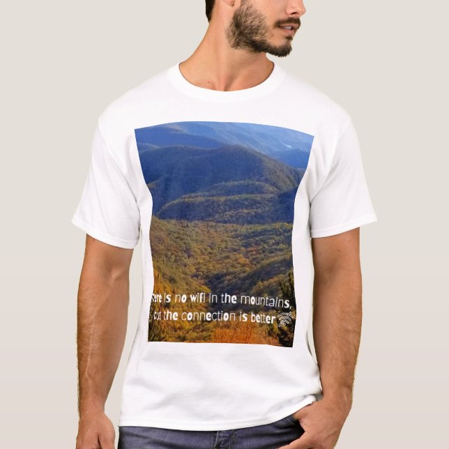 Camiseta Sem WIFI (Frente)