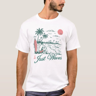 Camiseta Sem Wifi Somente Ondas