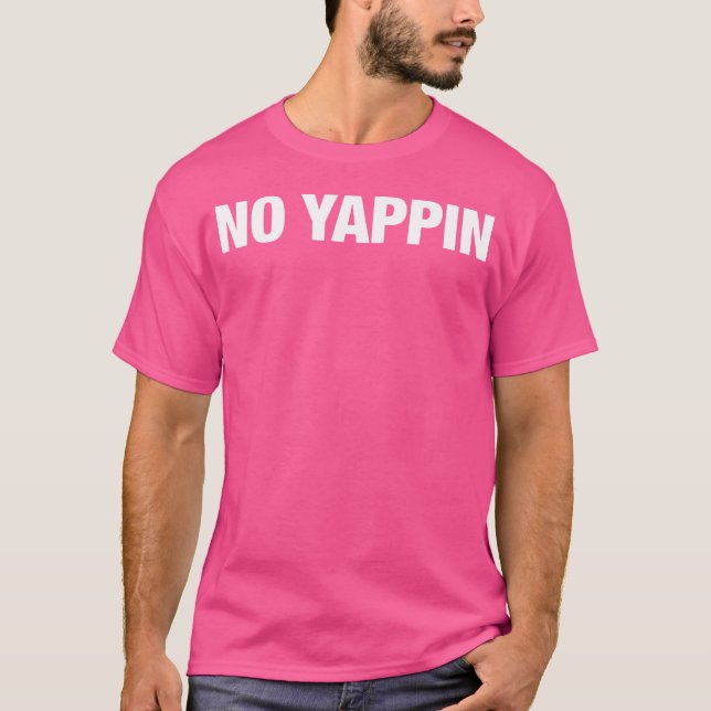 Camiseta Sem Yappin Hip Hop Rap (Frente)